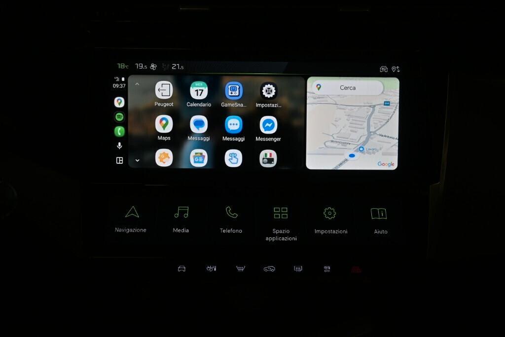 PEUGEOT 408 1.2 PURETECH 130CV SeS EAT8 GT ( FARI LED MATRIX - ADAPTIVE CRUISE - AMBIENT LIGHTS - I-COCKPIT - NAVI - MIRROR - PDC - TELECAMERA POST. - CERCHI 19 )