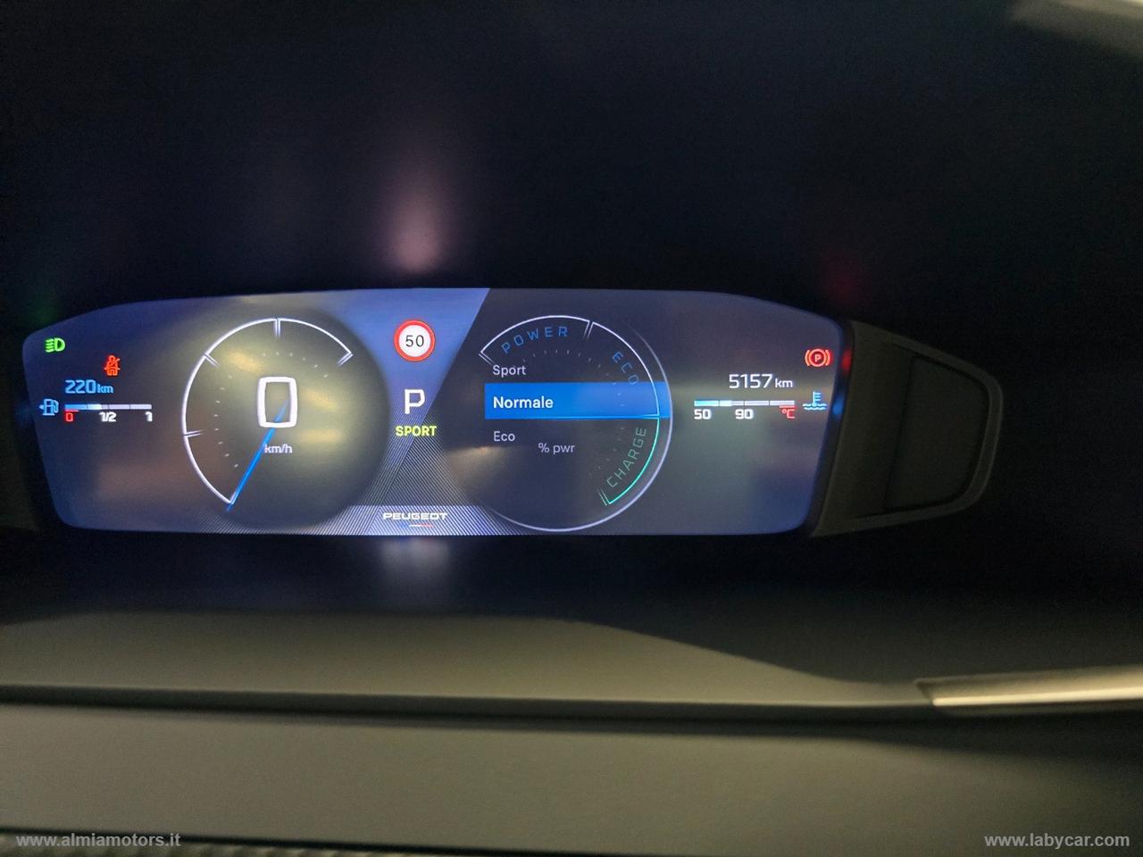 PEUGEOT 2008 Hybrid 136 e-DCS6 Allure