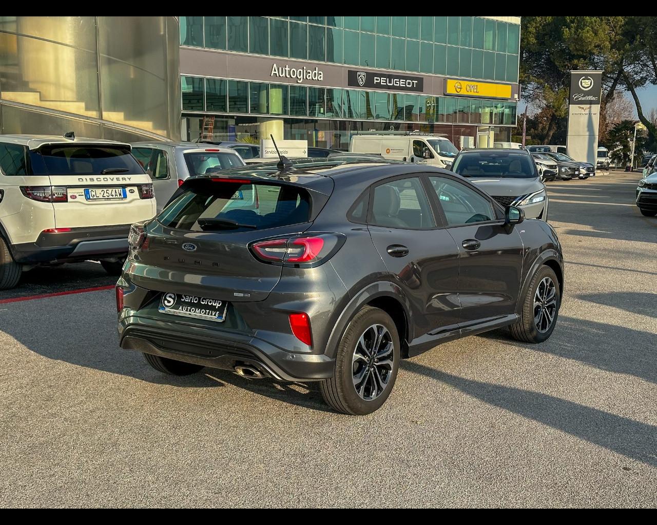 FORD Puma (2019) Puma 1.0 EcoBoost Hybrid 125 CV S&S ST-Line