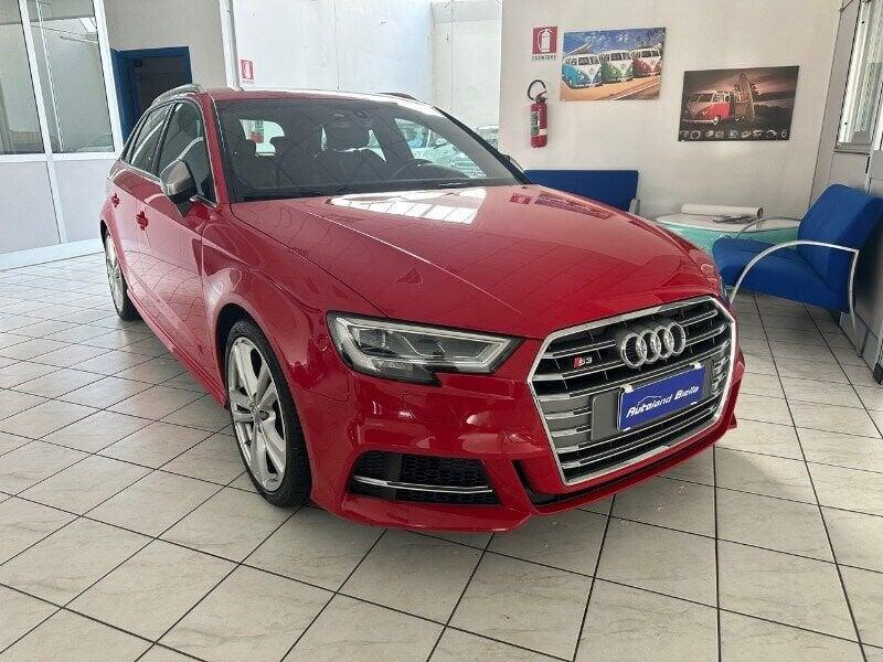 Audi A3 S3 SPB 2.0 TFSI quattro S tronic