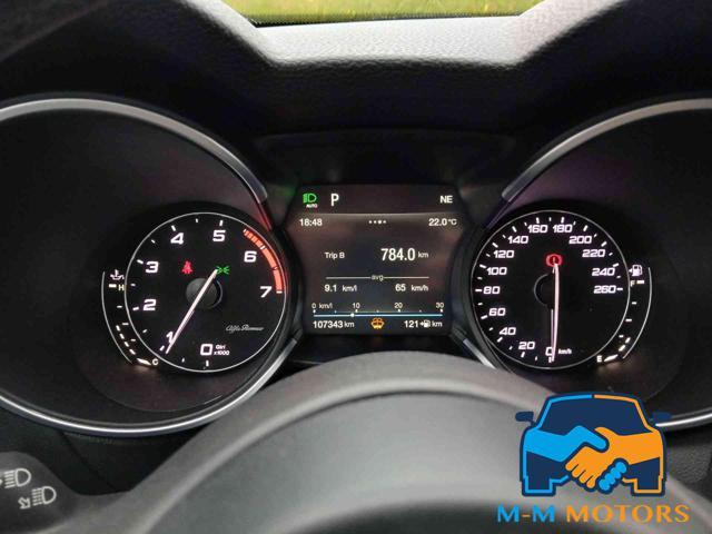 ALFA ROMEO Stelvio 2.0 Turbo 280 CV AT8 Q4 Veloce