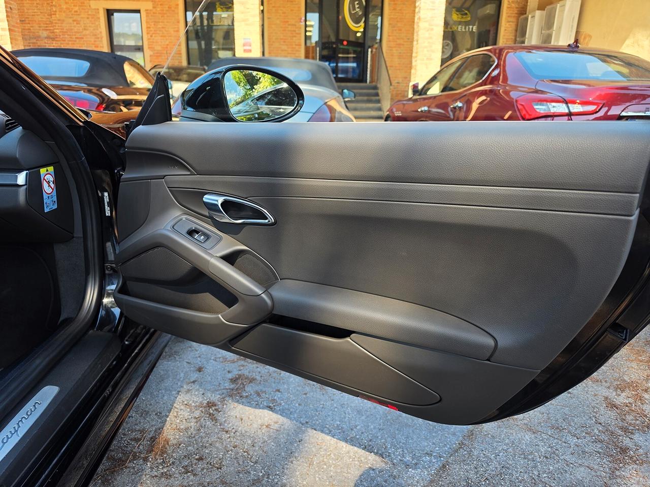 Porsche Cayman 718 (982) 2.0 300cv MANUALE _ SEDILI RISCALDATI GARANZIA 12 MESI _ INTERNI ATELIER