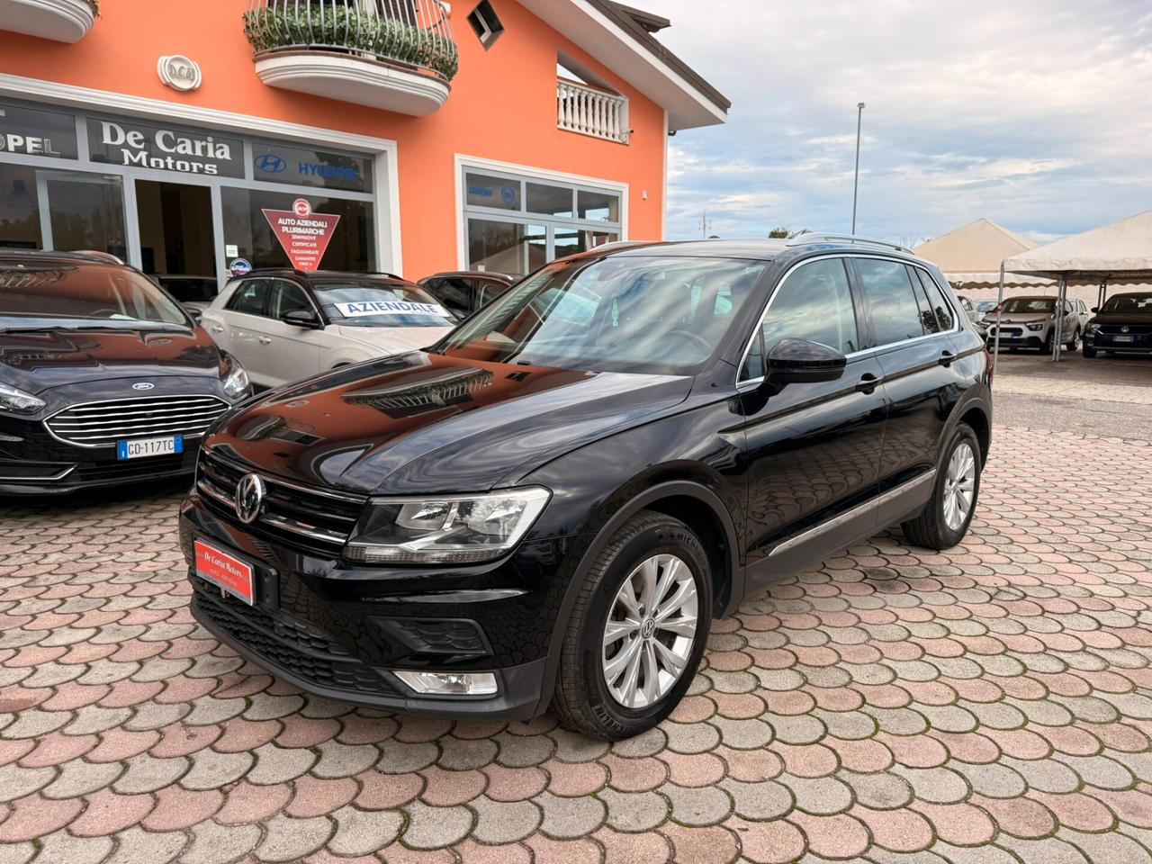 Volkswagen Tiguan 2.0 TDI SCR DSG Business BlueMotion Technology