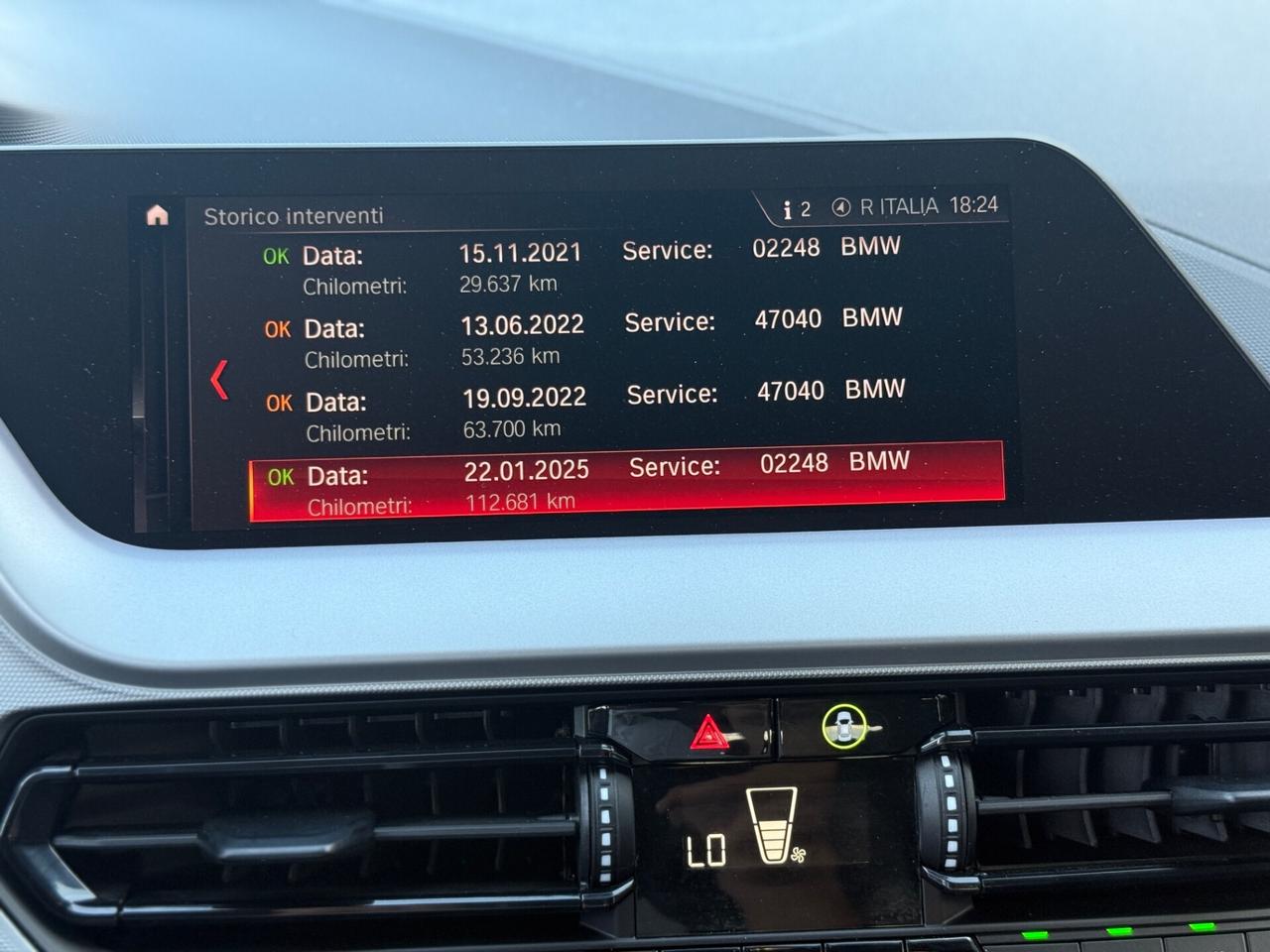 Bmw 116i Sport Automatico Tagliandi BMW !