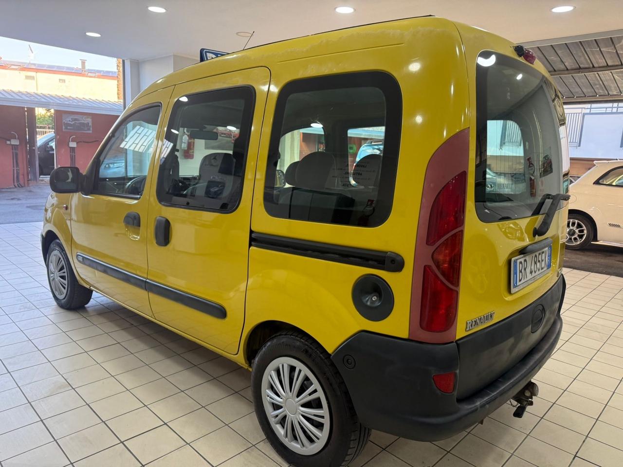 Renault Kangoo 1.9 diesel cat Ice