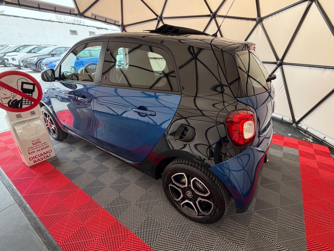 Smart ForFour 70 1.0 Passion