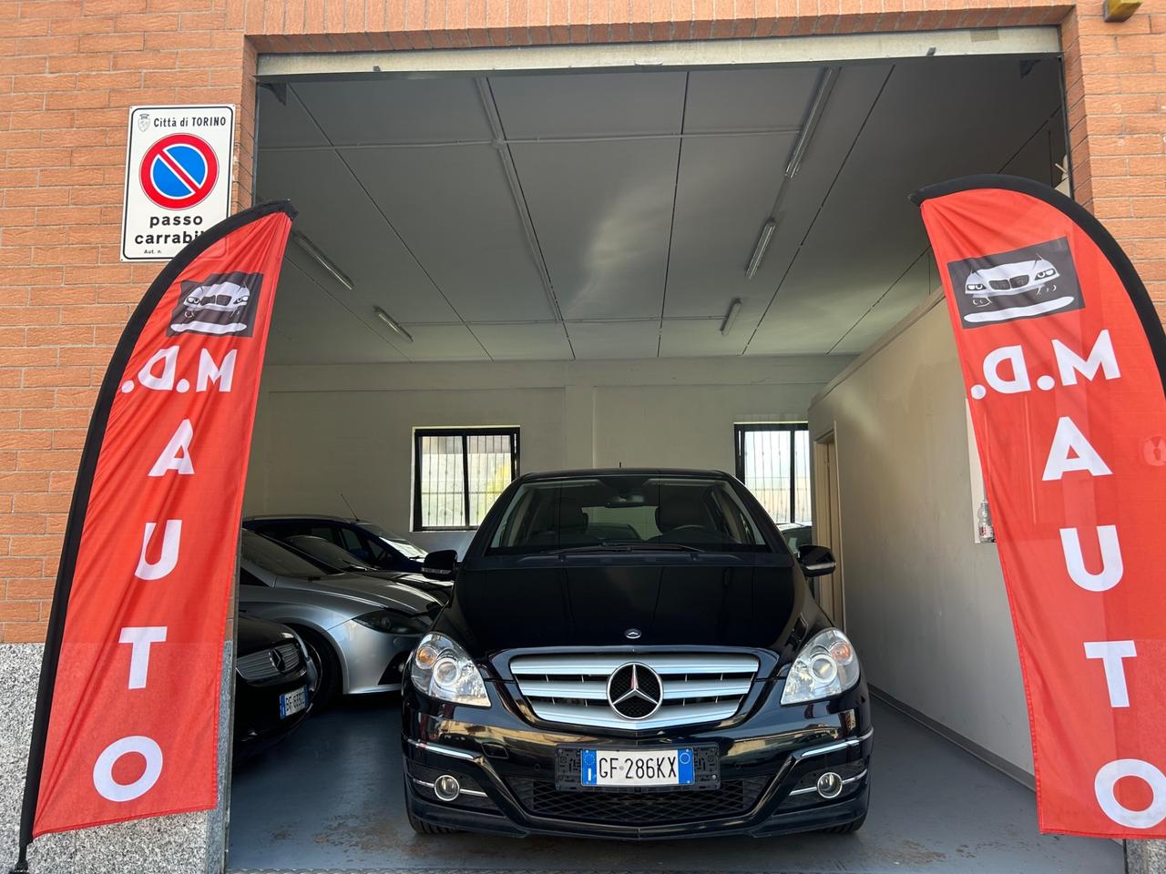 Mercedes-benz B 200 avantgarde Benzina e GPL AUTOMATICA