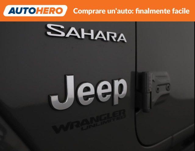 JEEP Wrangler Unlimited 2.2 Mjt II Sahara