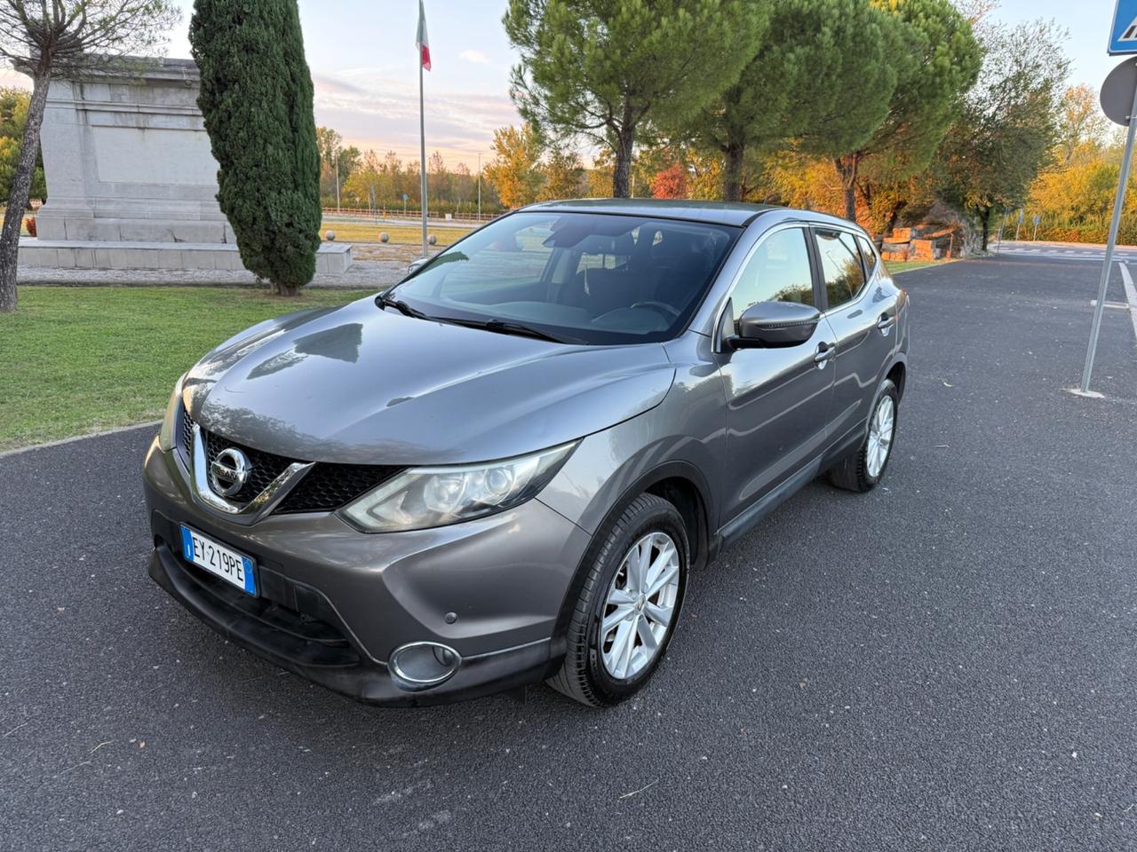 Nissan Qashqai 1.5 dCi Visia
