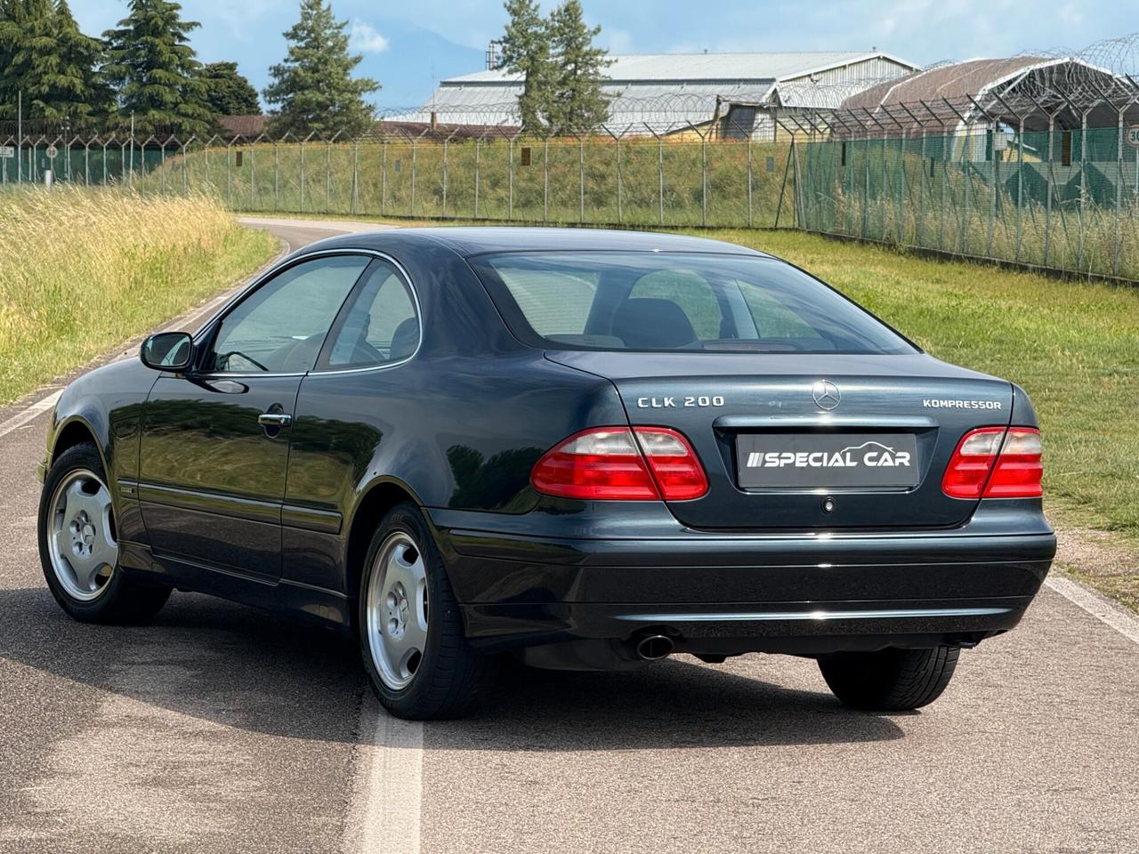 Mercedes-benz CLK 200 Kompressor 192cv Elegance "SOLO 54000 KM - ASI"