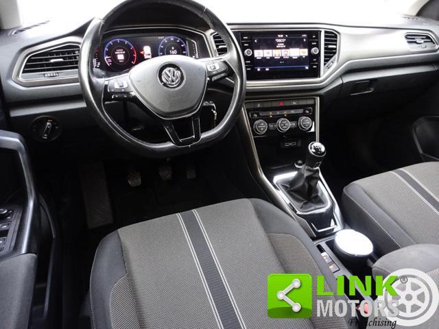 VOLKSWAGEN T-Roc 1.0 TSI 115 CV Style - 49 MILA KM neopatentati