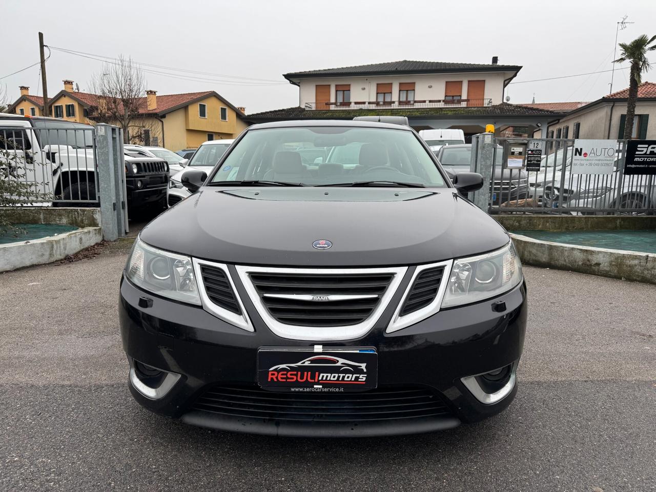 Saab 9-3 Sport Sedan 1.9 TTiD 180CV Aero Sentronic