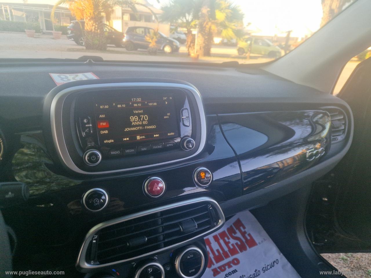 FIAT 500X 1.6 M.Jet 120 CV Lounge