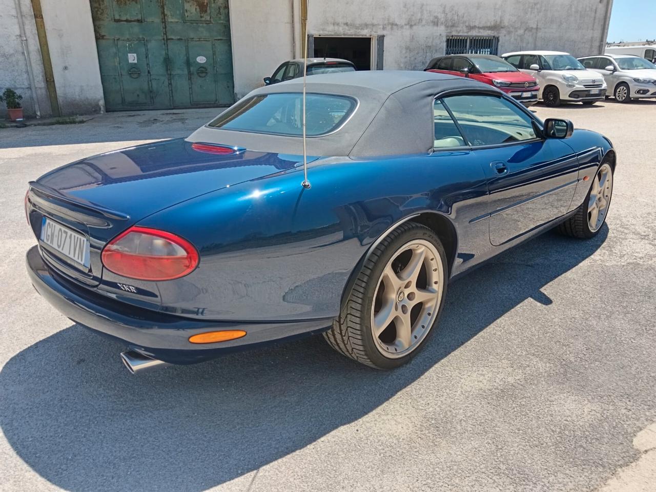 Jaguar XK XKR 4.0 Convertibile