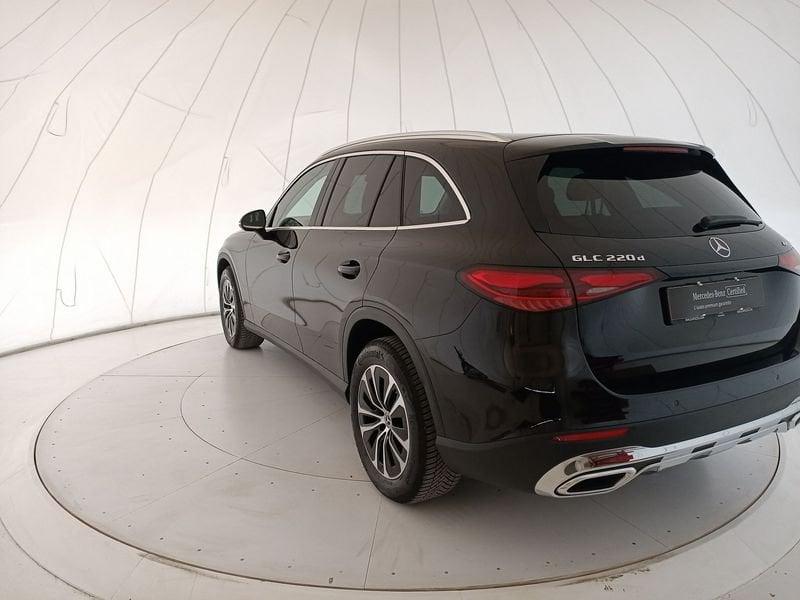 Mercedes-Benz GLC - X254 220 d mhev Advanced 4matic auto