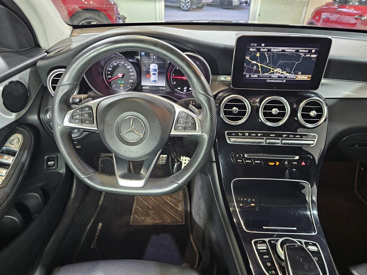 Mercedes-benz GLC coupe 250 d 4Matic Premium