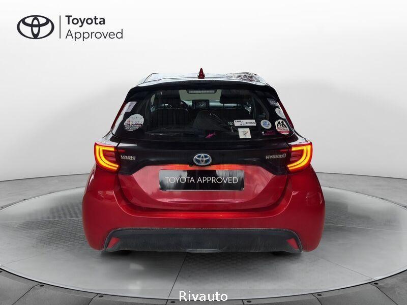 Toyota Yaris Hybrid Trend MY22