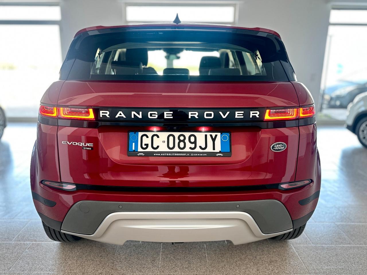 Land Rover Range Rover Evoque 2.0D 180 CV AWD Auto