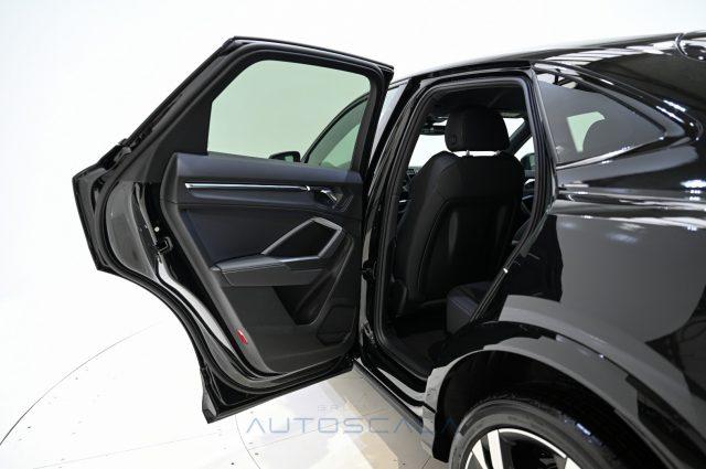 AUDI Q3 SPB 35 TDI 150cv Black Line S Tronic S Line