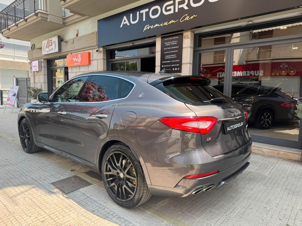 Maserati Levante Maserati Levante 3.0TDI 250CV NO SUPERBOLLO