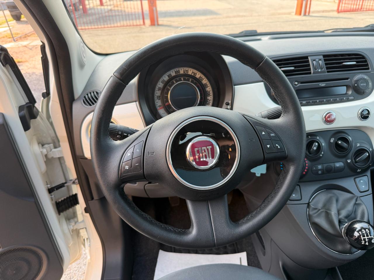 Fiat 500 1.2 Lounge - Tetto Pano - Cerchi - Blue And me
