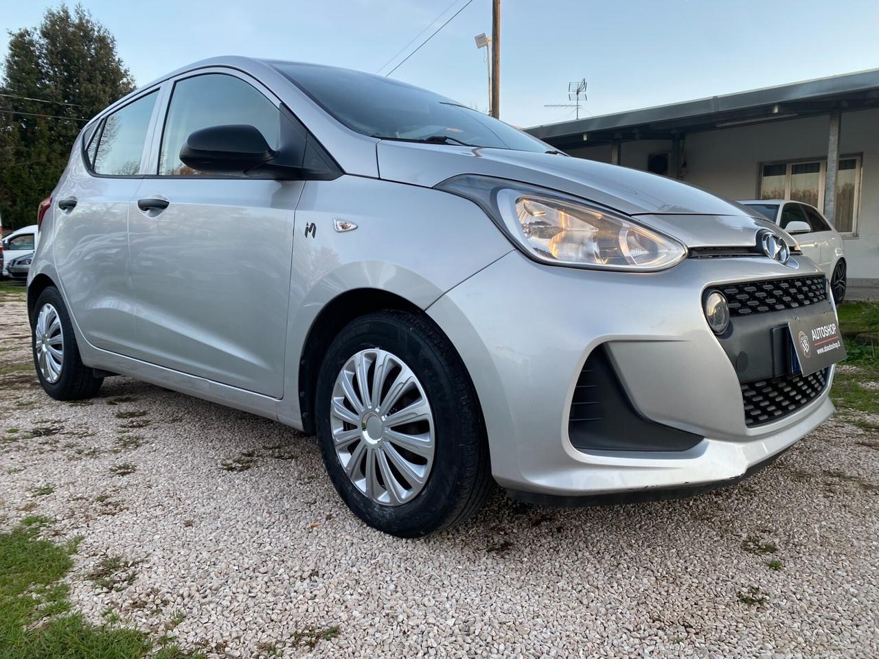 HYUNDAI - i10 - 1.0 MPI Style - NEOPATENTATI - FIN