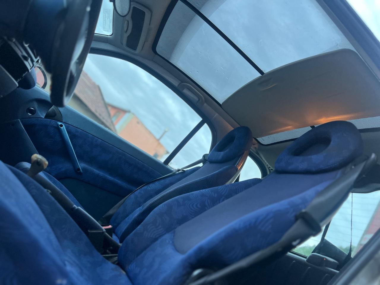 Smart fortwo 600/700 & passion super accessoriata notte Rivesionato