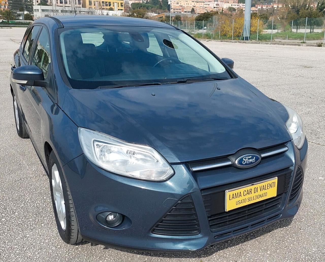 FORD FOCUS 1.6 - POCHI CHILOMETRI-CONSUMI RIDOTTI