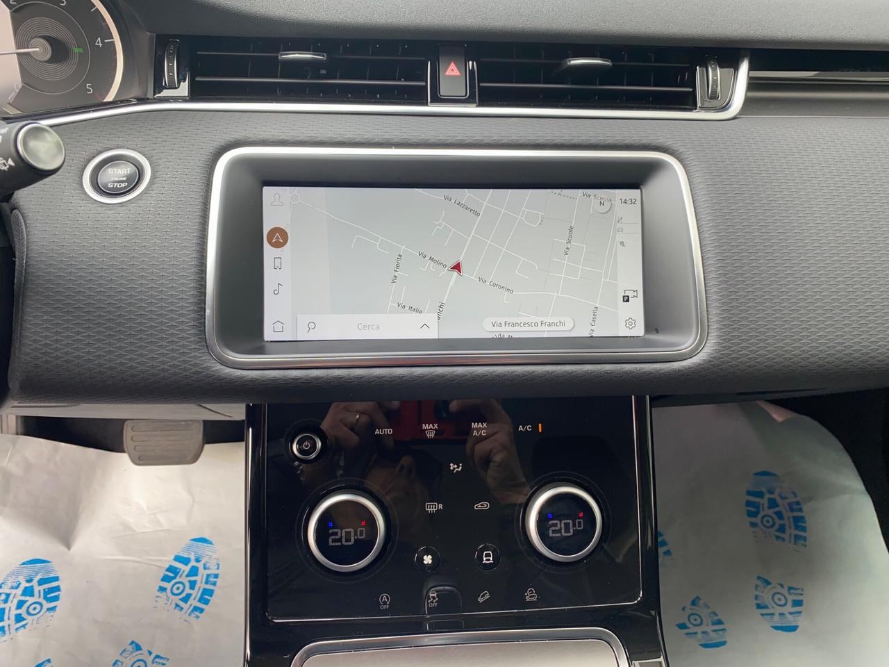 Land Rover Evoque 2.0d Ibrida Aziendale 163cv