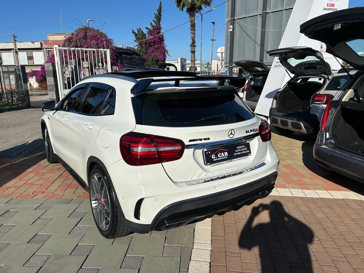 Mercedes-benz GLA 45 AMG Accetto permuta