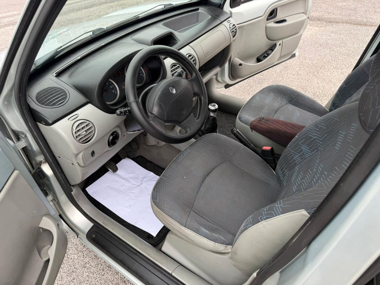 RENAULT KANGOO 1.5DCI 84CV AUTOVETTURA 5POSTI