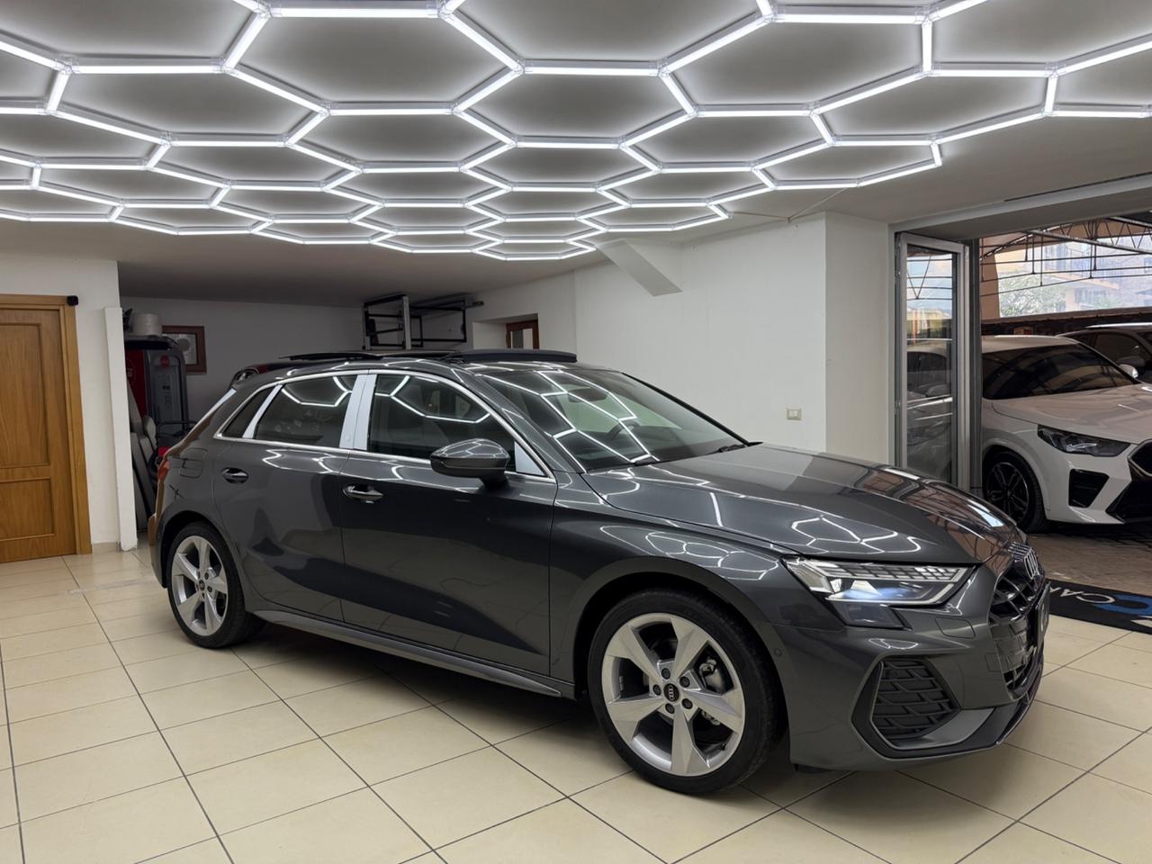 NEW Audi A3 SPB S line edition TETTO MATRIX FULL