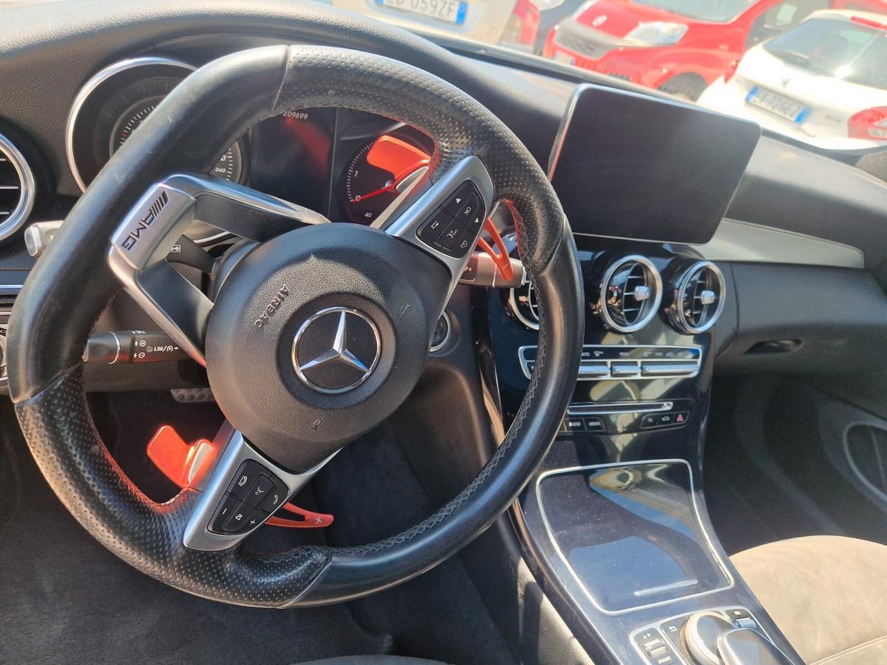Mercedes-benz C 250 C 250 d 4Matic Automatic Sport