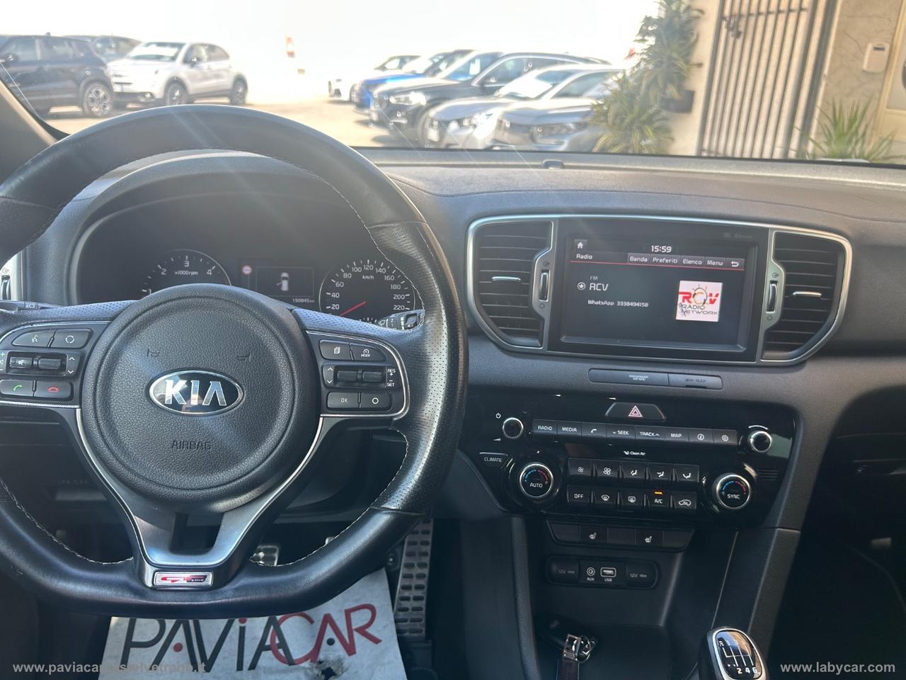 KIA Sportage 1.7 CRDI 2WD GT Line