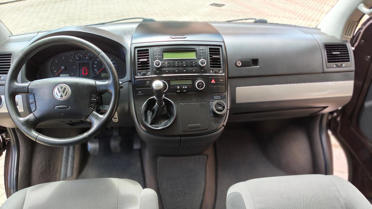 Volkswagen Multivan 2.5 TDI/130CV 4motion Gancio
