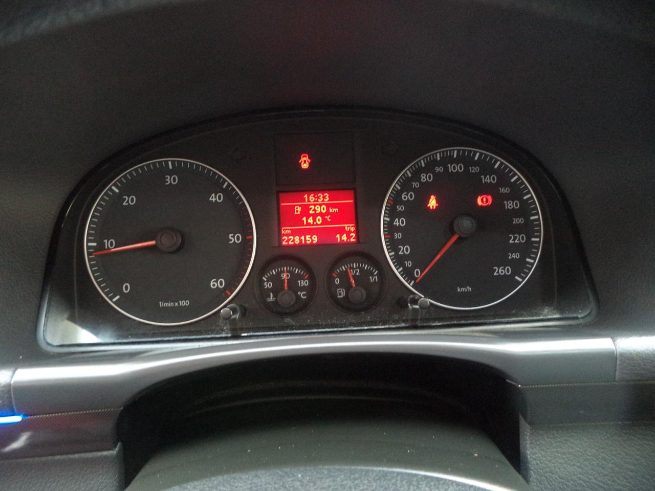 Volkswagen Touran 1.9 TDI 105CV DPF Highline BMT 7 POSTI