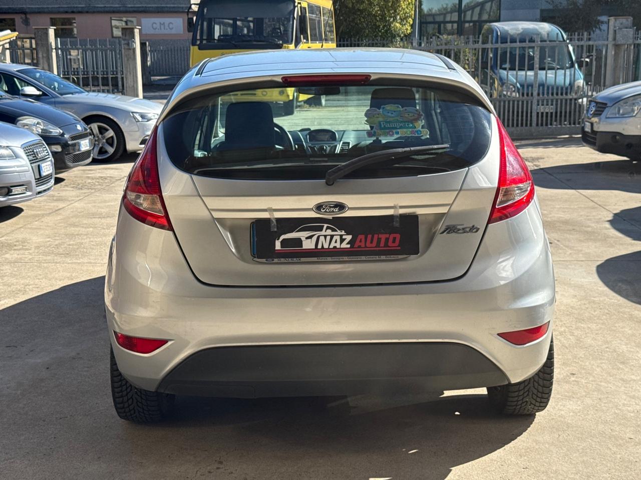Ford Fiesta 1.2 82 CV 5 porte Titanium