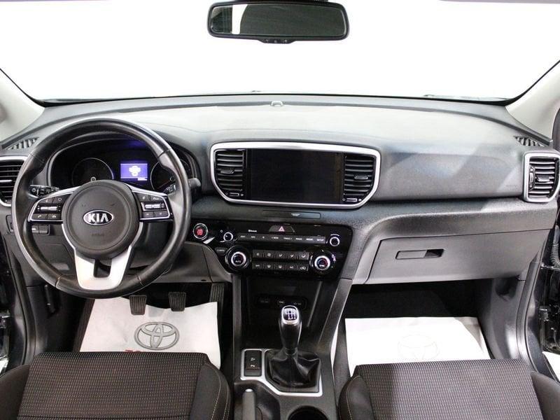 KIA Sportage 1.6 CRDI 136 CV 2WD Mild Hybrid Style