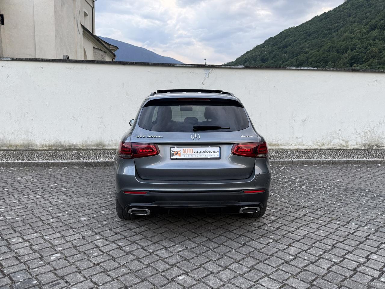 MERCEDES-BENZ GLC 300 de Plug-in PREMIUM PLUS TETTO AIRMATIC CAMERA 360