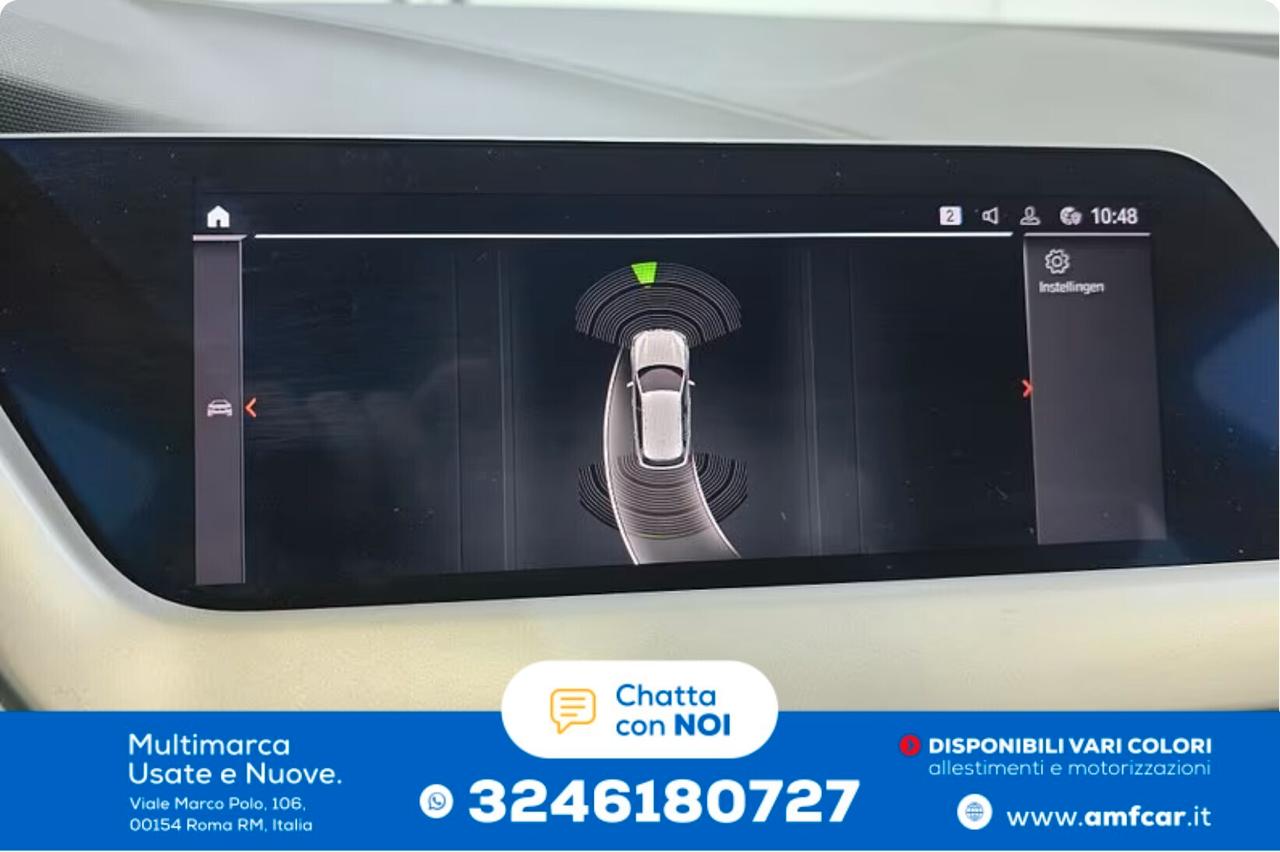 Bmw 116d 5p. Advantage cambio manuale 5 porte Navi