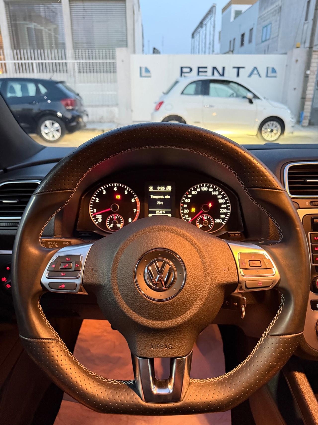 Volkswagen Scirocco 1.4 122 cv TSI-2012/LED/SENSORI/PELLE/NAVI