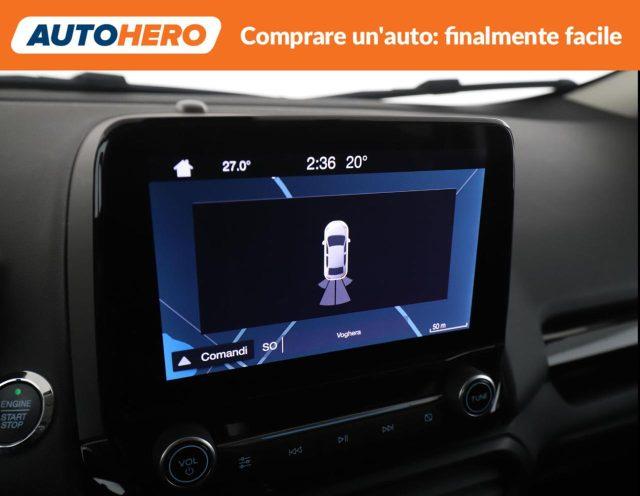 FORD EcoSport 1.0 EcoBoost 125 CV Start&Stop aut. ST-Line Black