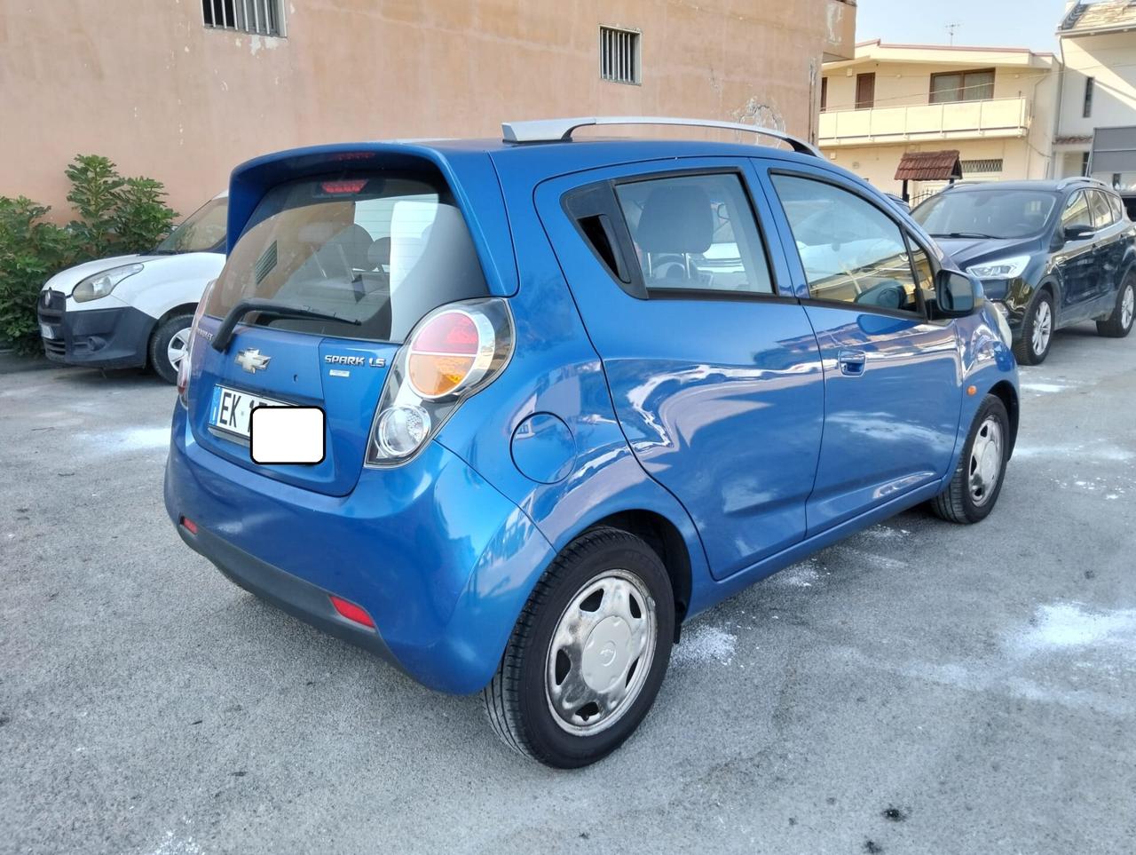 Chevrolet Spark 1.0 LS Plus GPL Eco Logic 2011