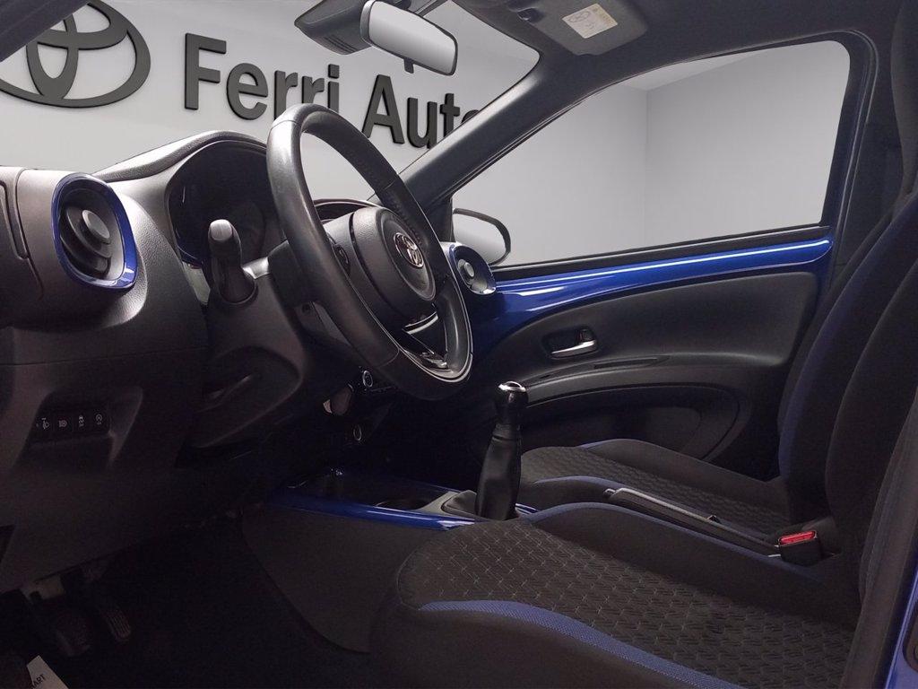 TOYOTA Aygo x 1.0 trend 72cv del 2022