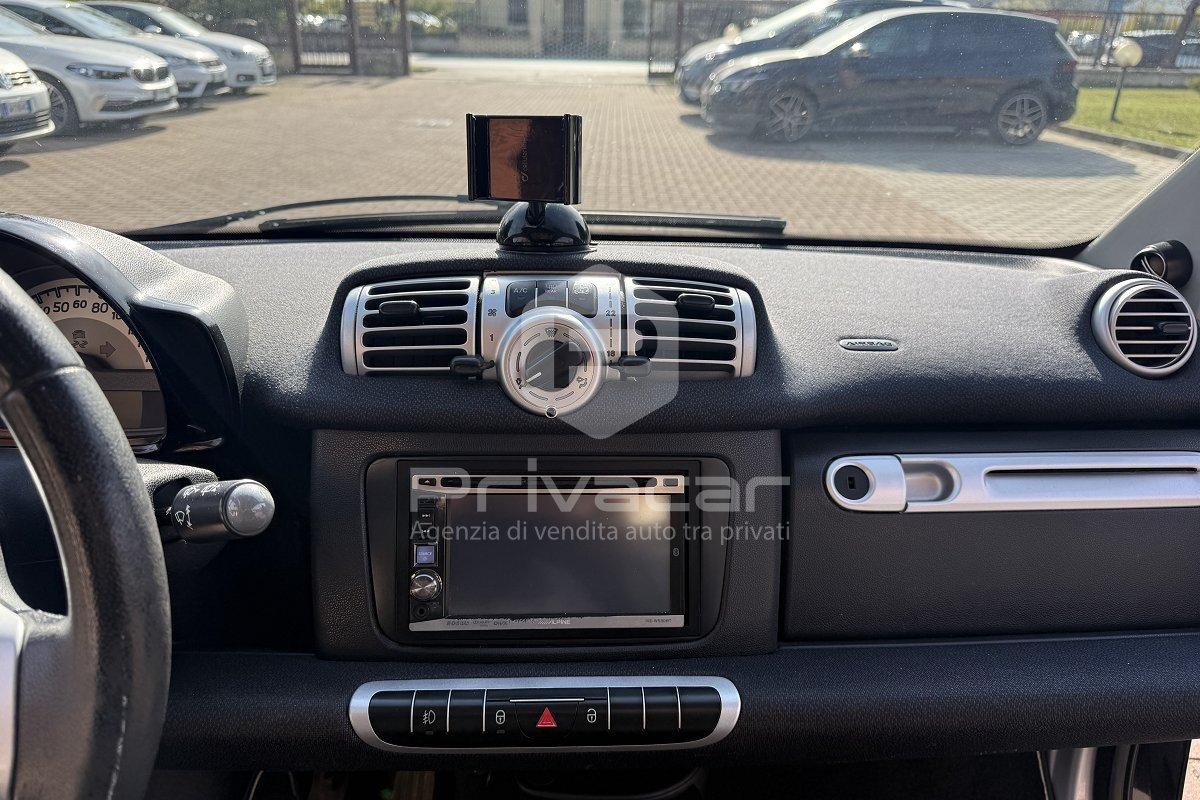 SMART fortwo 1000 52 kW MHD coupé pulse