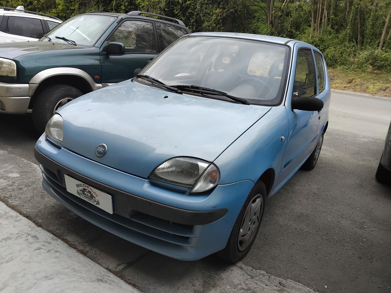 Fiat Seicento 1.1i cat