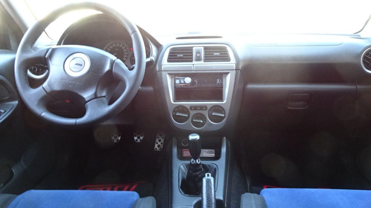 SUBARU - Impreza - 2.0 turbo 16V WRX ALL STI