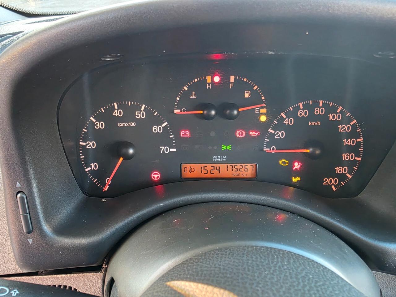 Fiat Punto 1.2i cat 3 porte Verve con 175.000km Neopatentati ok