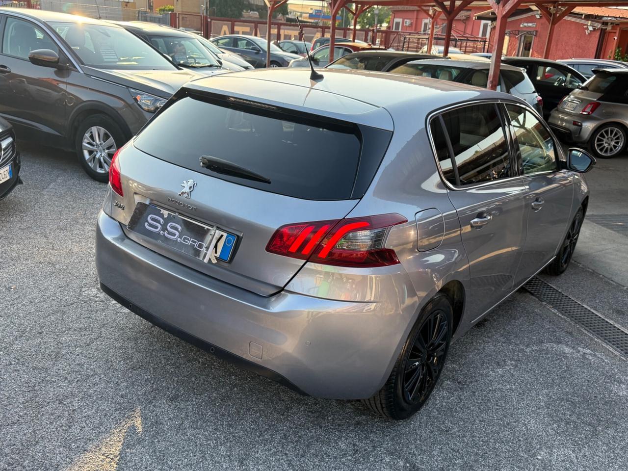 308 1.2 benzina 130- Allure-Iva esp-unipro-rate-garanzia-