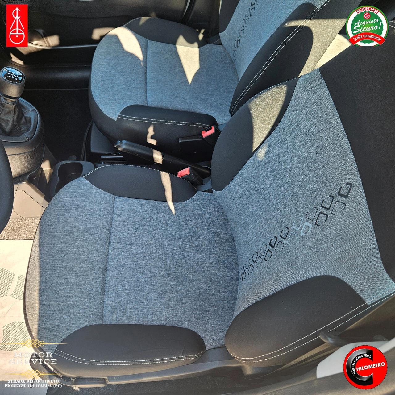 Fiat Panda 1.2 Lounge BLUE&ME UNIPRO DA 79€ MESE